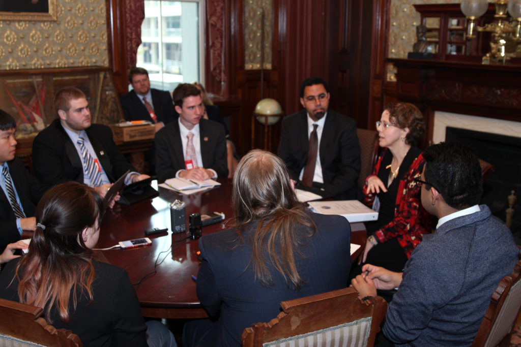 Secreary of Education John King Jr and Cecelia Munoz, Senior Advisor talk college affordability