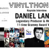 Daniel Lanois to be Vinylthon 2017 Keynote Interview