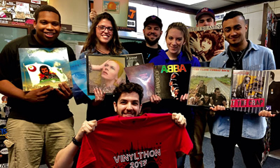 Vinylthon has started!