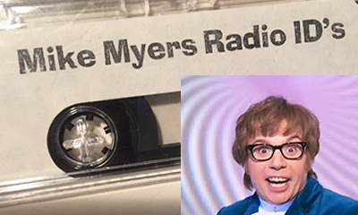 The Lost Mike Myers College Radio Tape! (Part 1)