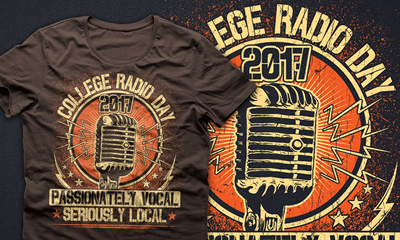 Pre-order our limited edition CRD17 T-shirt now!