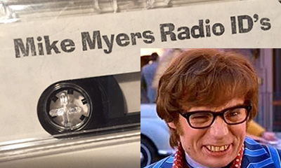 The Lost Mike Myers College Radio Tape (Part 2)!