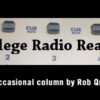 College Radio Reality: The Old Bald Cheater