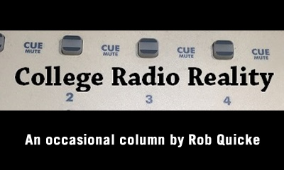 College Radio Reality: The Old Bald Cheater