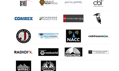 Sponsors announced for College Radio Day 2017