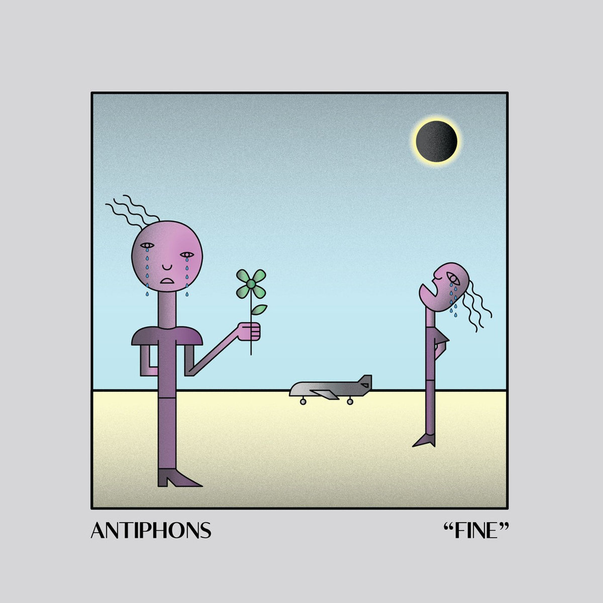 New Music Faster : Antiphons