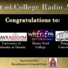 Announcing the winners of the 2018 Spirit of College Radio Awards