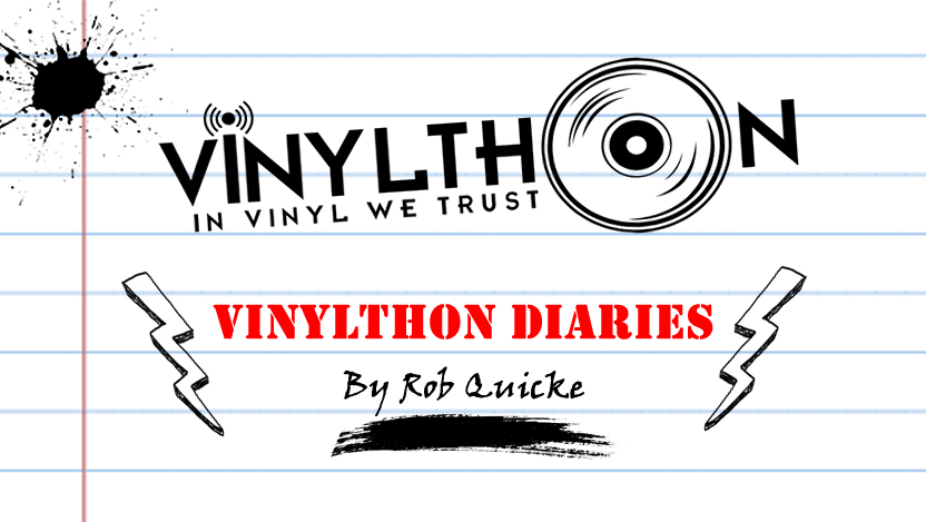 VINYLTHON DIARIES #4: 3.19.2019