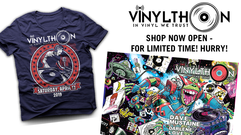 Vinylthon Shop Now Open!