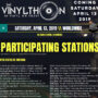 125 stations in 10 countries to celebrate Vinylthon 2019!