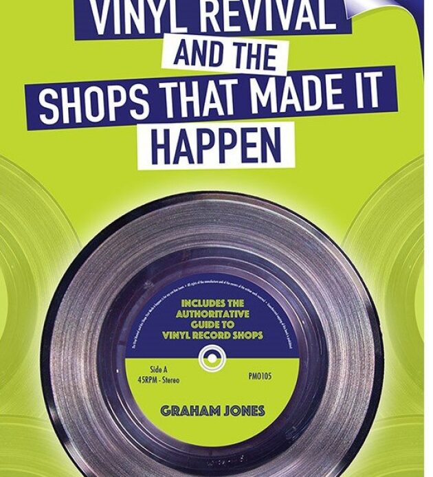 Vinylthon: Author Graham Jones Interview