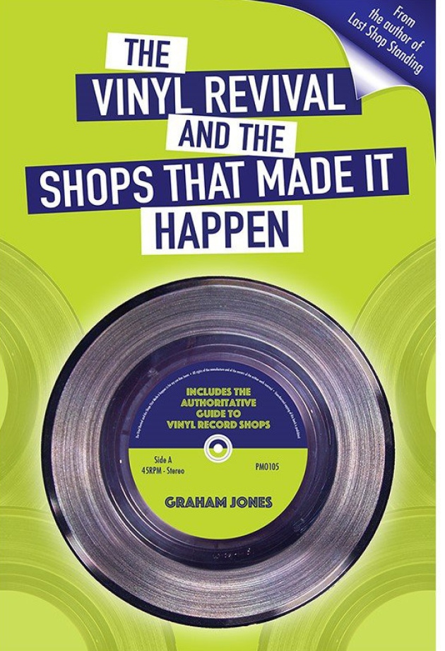 Vinylthon: Author Graham Jones Interview