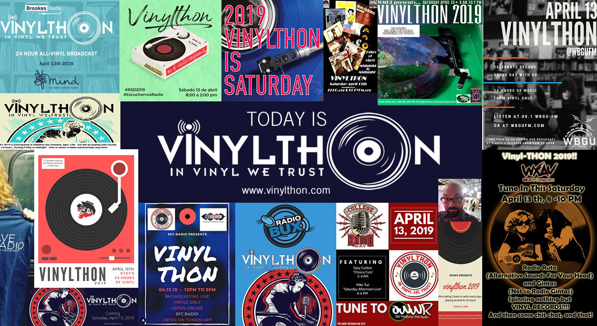 Vinylthon 2019 is today!