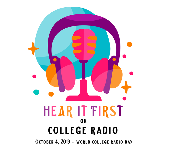 Hear it First on College Radio!