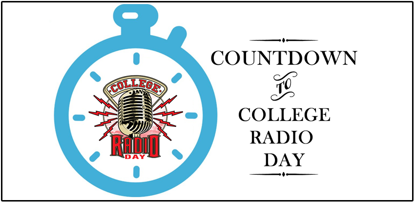 Countdown to College Radio Day: 64 days to go!
