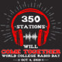 Over 350 stations in 26 countries are getting ready!