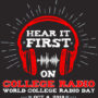 World College Radio Day is this Friday, uniting 500 college radio stations around the world with The Black Keys as official ambassadors