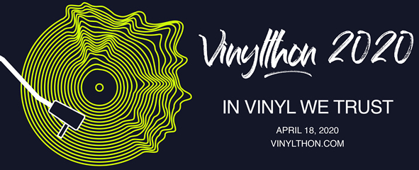 Vinylthon 2020 registrations hit 50 stations in 6 countries!