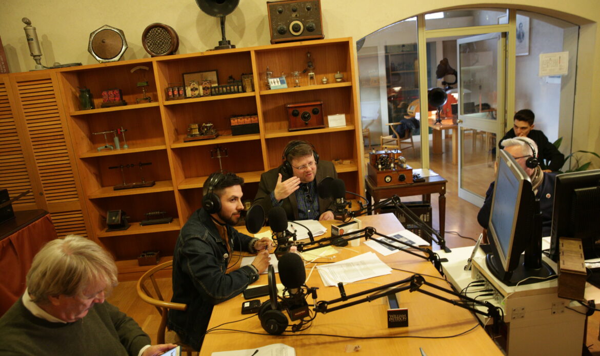 Creating Radio History on World Radio Day 2020: Broadcasting Live from Marconi’s Home of Radio