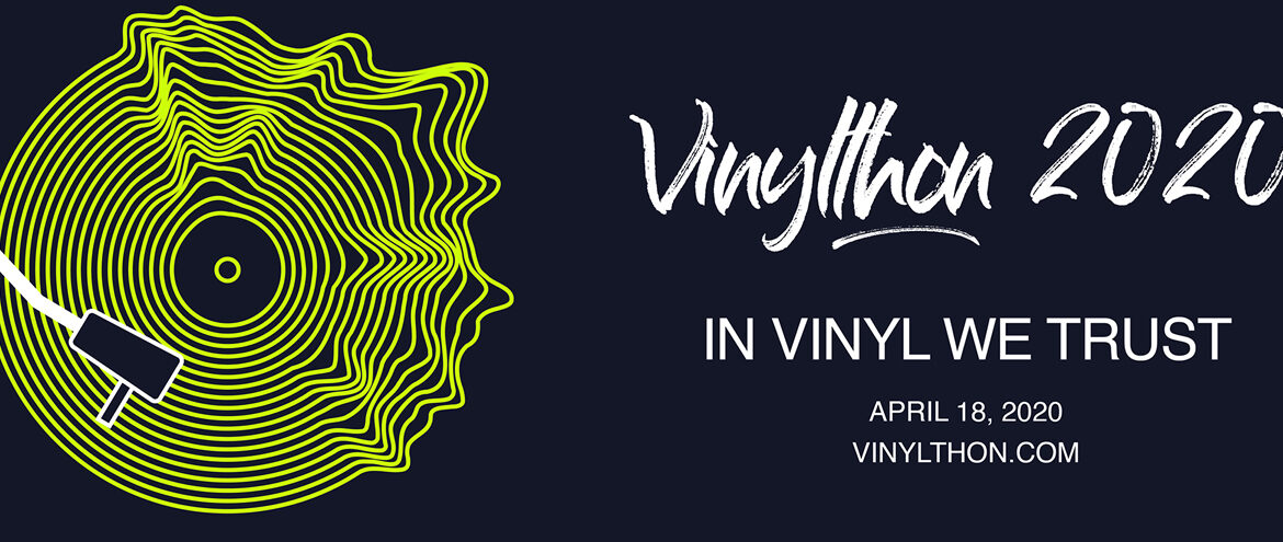 Under two months until Vinylthon 2020