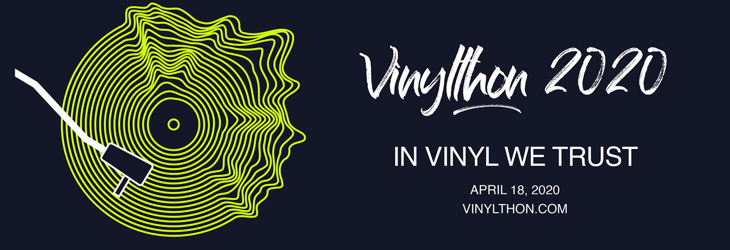 Under two months until Vinylthon 2020