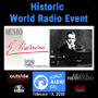 World Radio Day 2020: Historic Broadcast This Thursday!