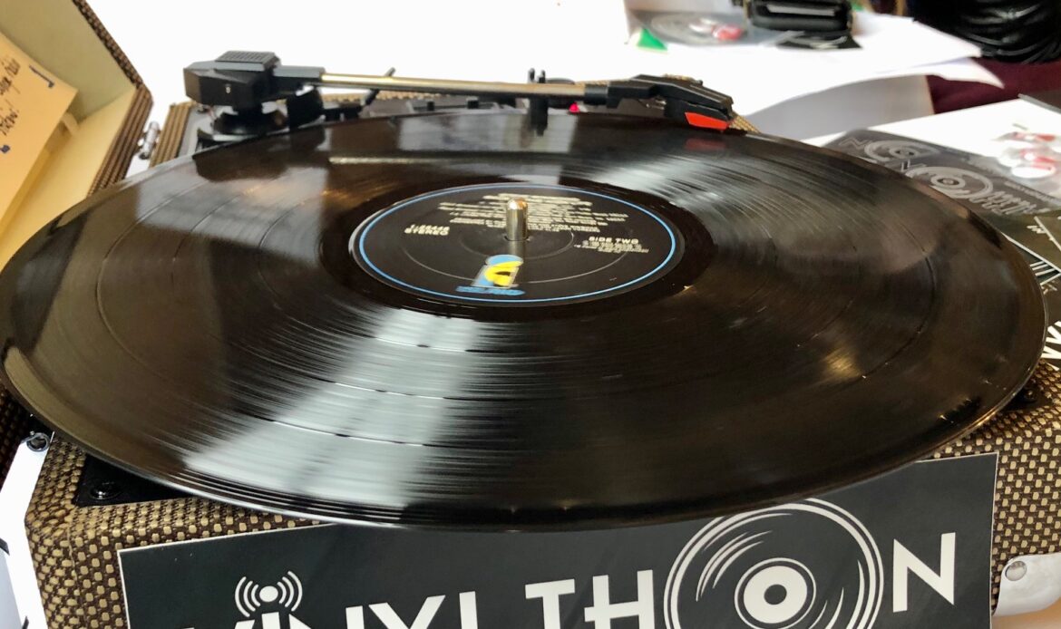 Vinylthon 2020 – a week away – and STILL ON!