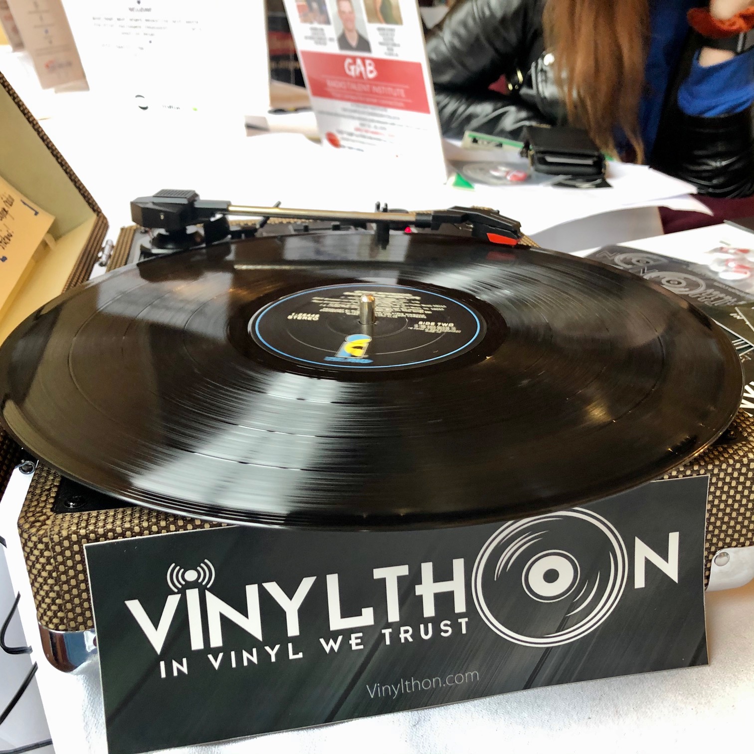 Vinylthon 2020 – a week away – and STILL ON!