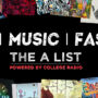 New Music Faster: The A List: 4/27/20