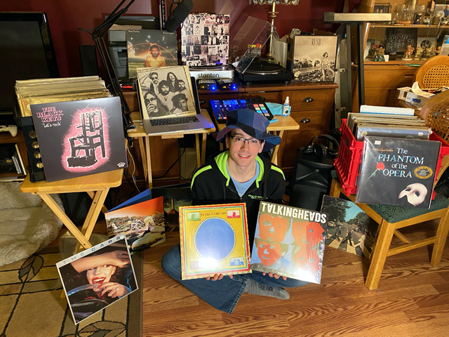 Vinylthon 2020: One student’s epic 24-hour vinyl marathon!