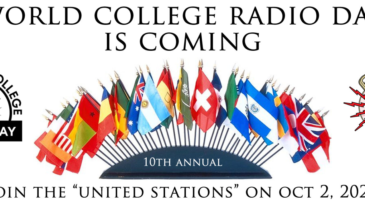 Registration is open for World College Radio Day 2020!