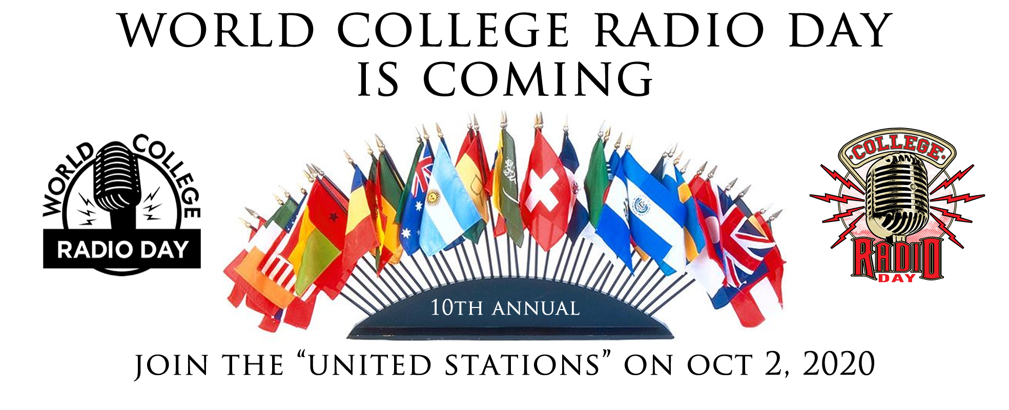 Registration is open for World College Radio Day 2020!