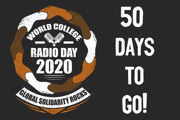 50 days until World College Radio Day!