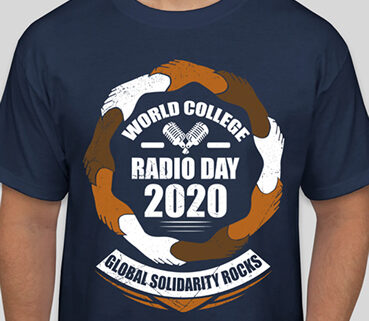 Last chance to order t-shirts for College Radio Day