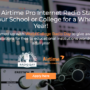 FREE: Win an Airtime Pro Internet Radio Station for Your School or College for a Whole Year!