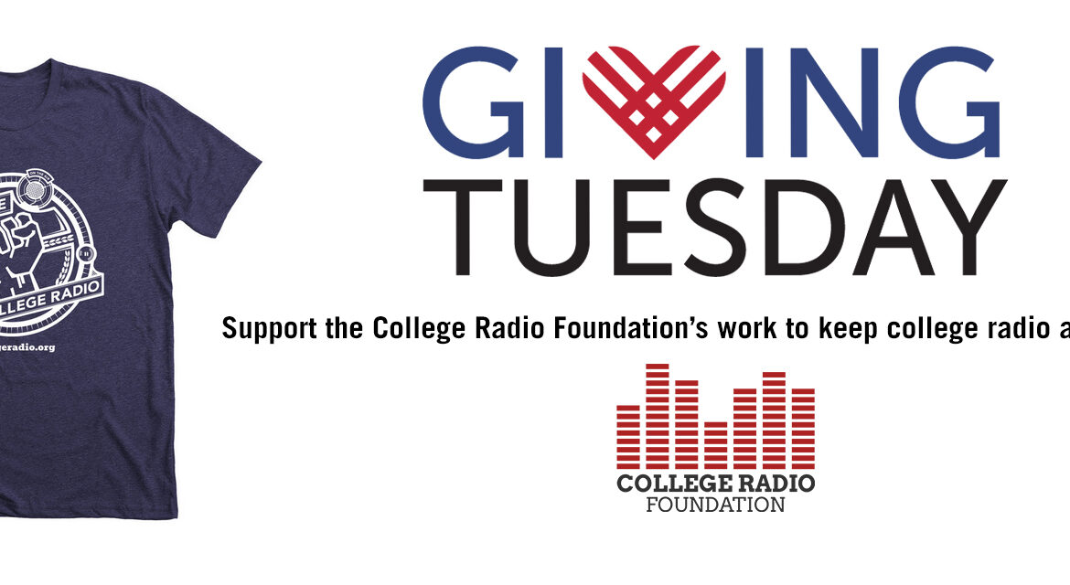 It’s #GivingTuesday and we need your support!