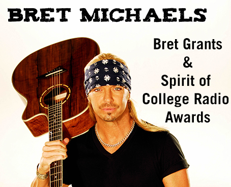 Apply for Bret Grants for your college radio station!