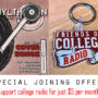 This week: Special offer to join Friends of College Radio