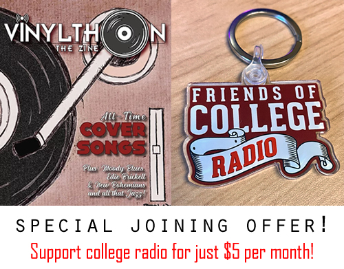 This week: Special offer to join Friends of College Radio