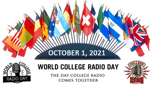 Register NOW for World College Radio Day 2021