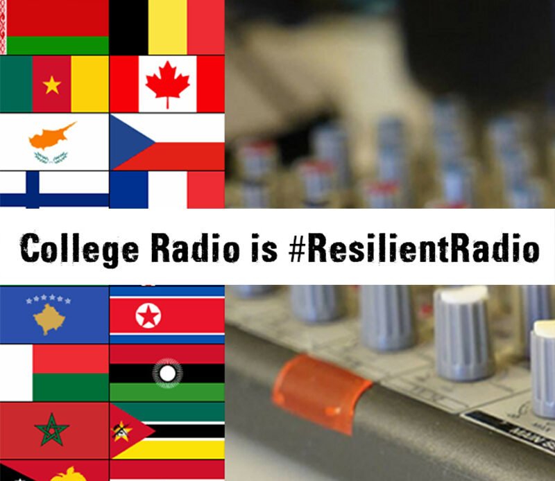 College Radio is #ResilientRadio!