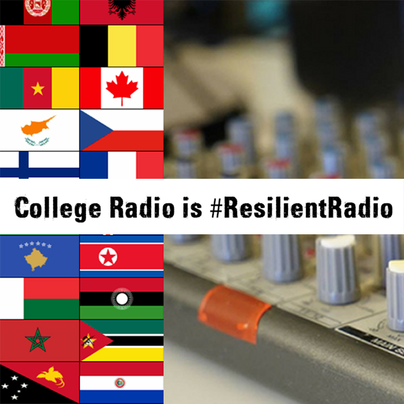 College Radio is #ResilientRadio!