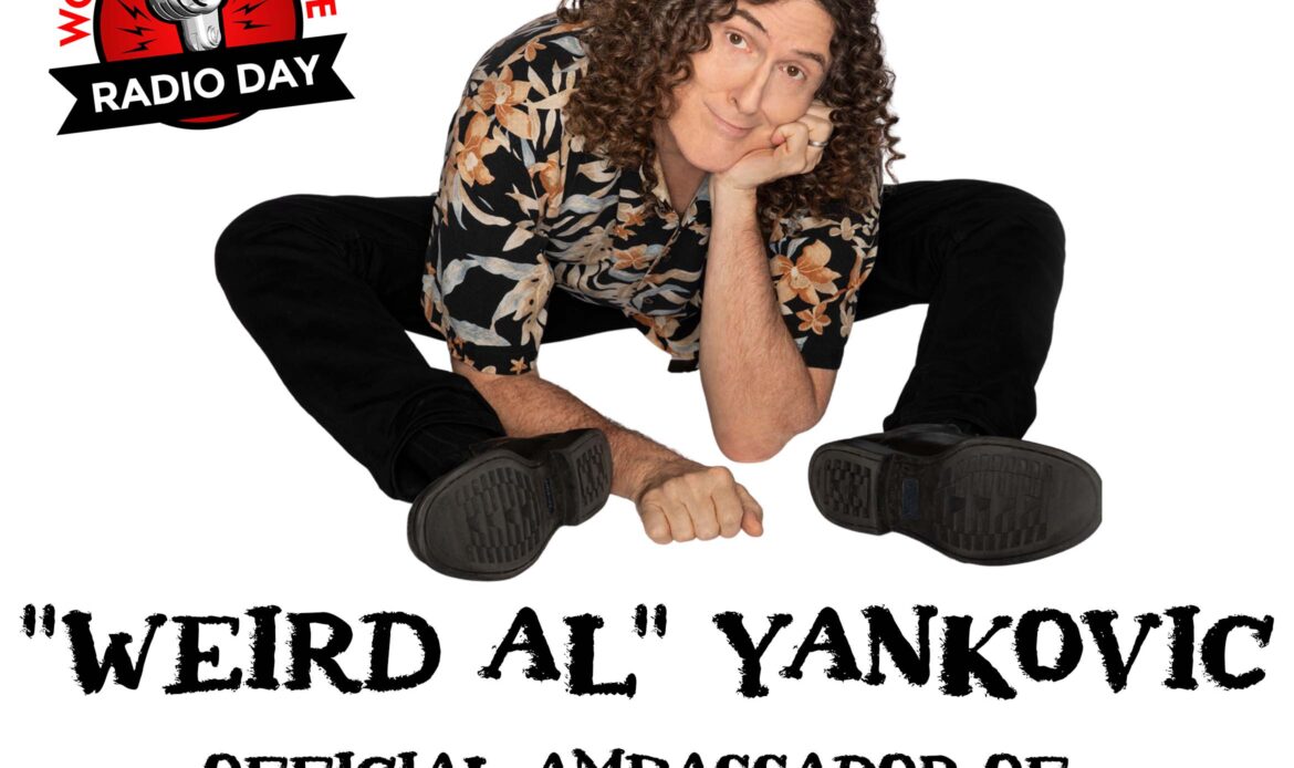 “Weird Al” Yankovic Named Official Ambassador for World College Radio Day 2021, Coming October 1st