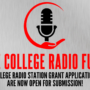 Announcing the 2021 College Radio Station Grants