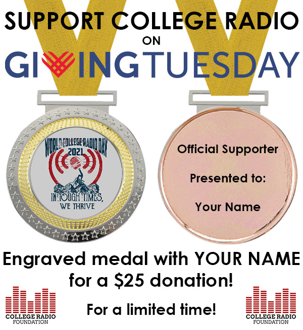 #GivingTuesday & College Radio!