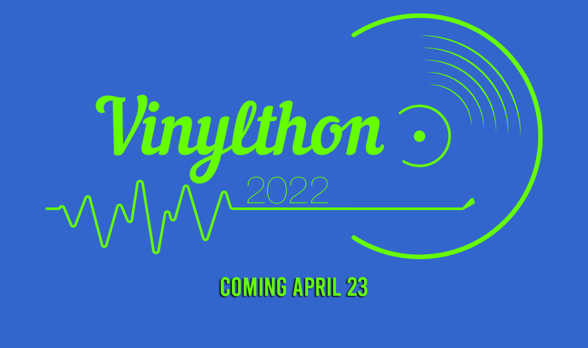 Vinylthon 2022 Registration now OPEN!