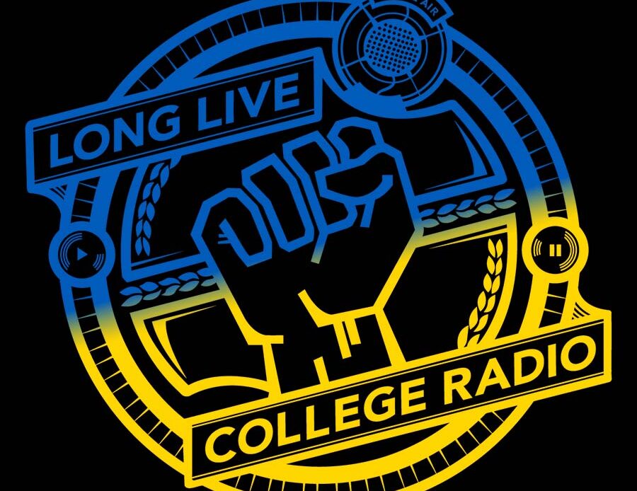 Today college radio comes together to say #WeStandWithUkraine