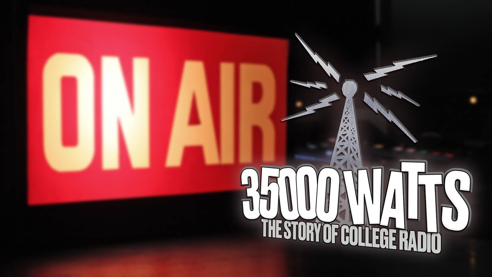 College Radio Foundation Partners With 35,000 Watts: The Story of College Radio