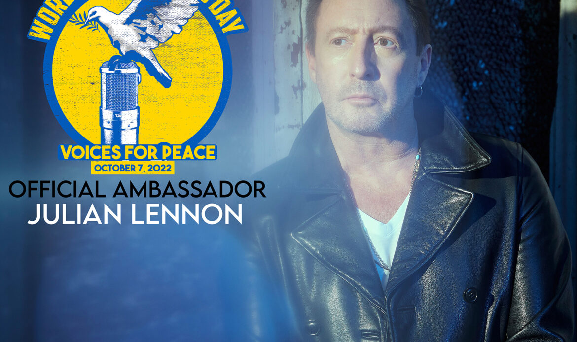 Julian Lennon Named Official Ambassador for World College Radio Day 2022, Coming October 7