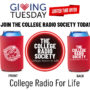 This Giving Tuesday:<br>Announcing The College Radio Society
